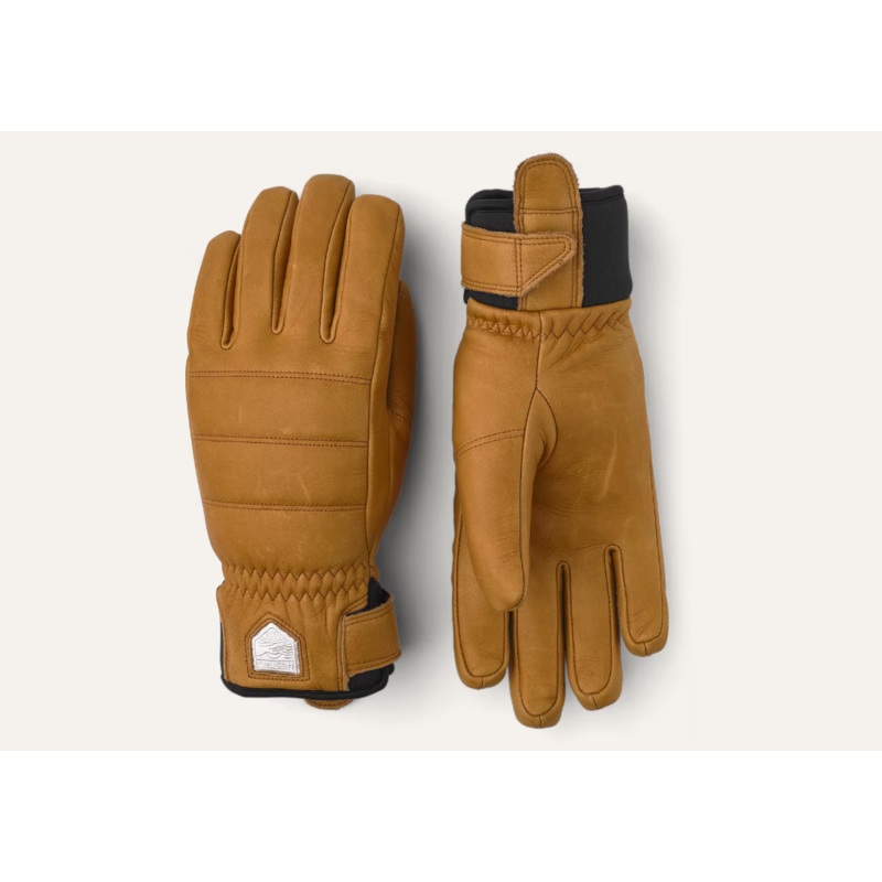 Alpine Leather Primaloft 5-Finger