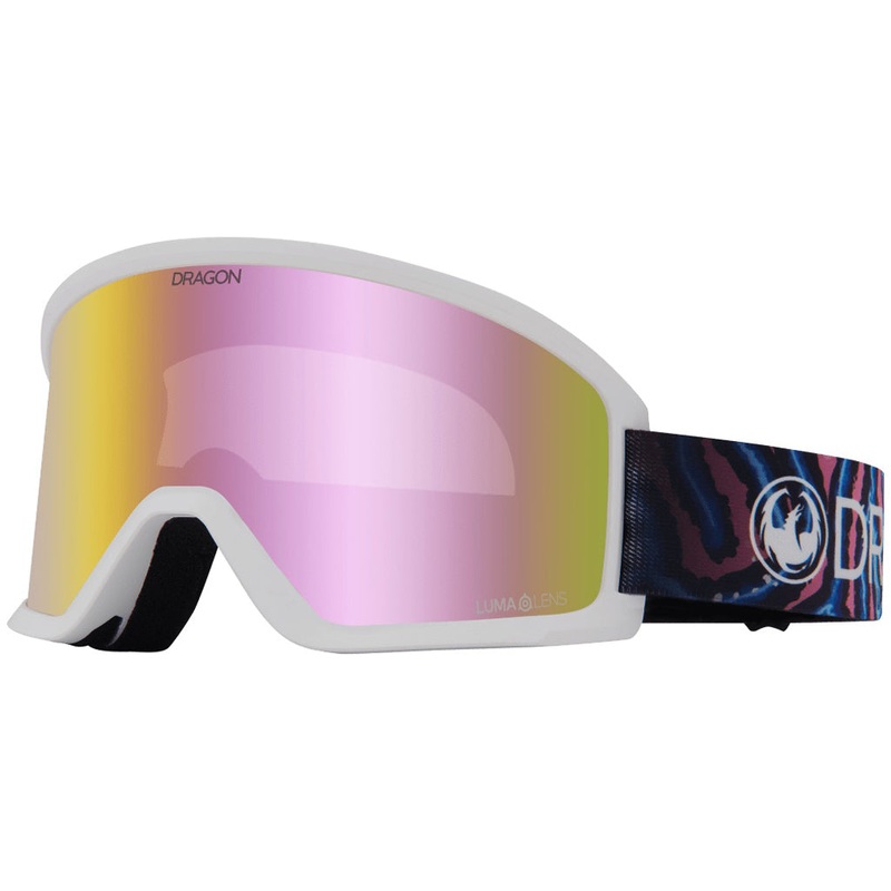 Dragon DX3 OTG Goggles 2024|Reef w/Pink Ion Lens|Retrolite w/Dark Smoke Lens|Blasted Pink w/Dark Smoke Lens|Cobalt w/Dark Smoke|Retail: $70.00