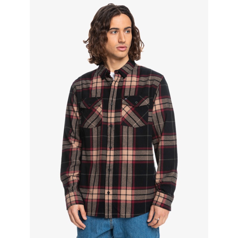 Linden Stretch Long Sleeve Flannel Shirt