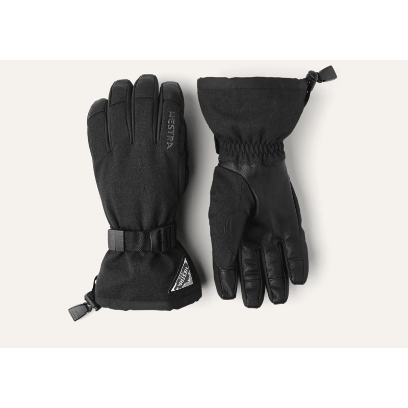 Powder Gauntlet 5-Finger|6|7|8|9|10|11|Black|Off White