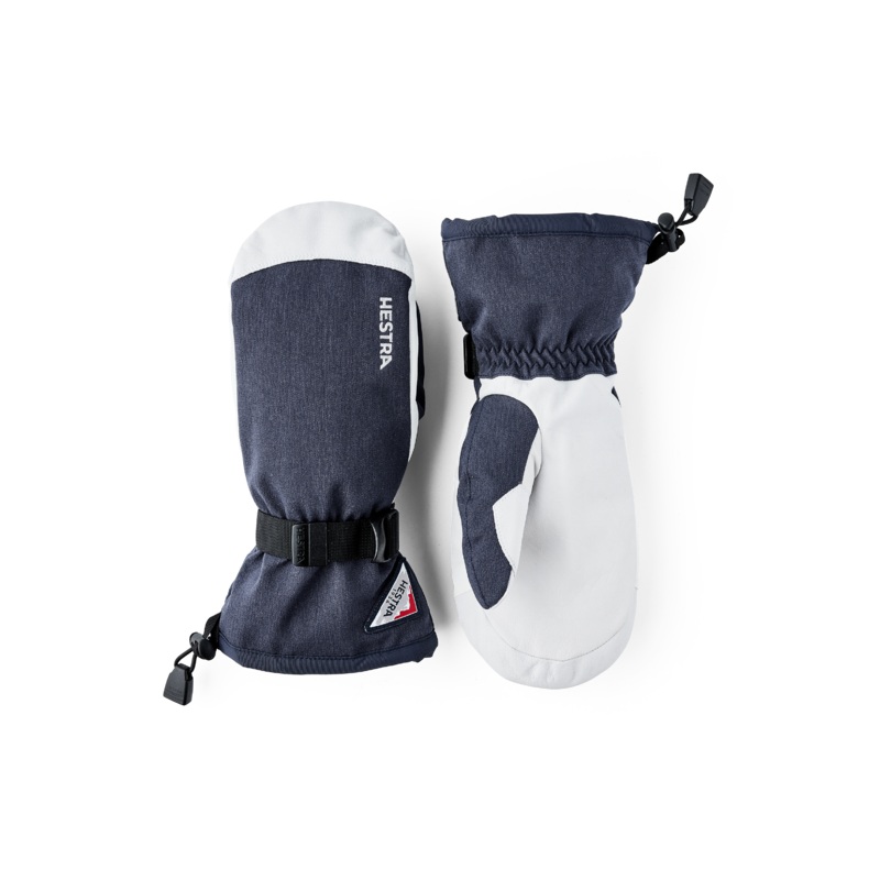 Powder Gauntlet – Mit|Black|Navy/Off White|6|7|8|9|10|11