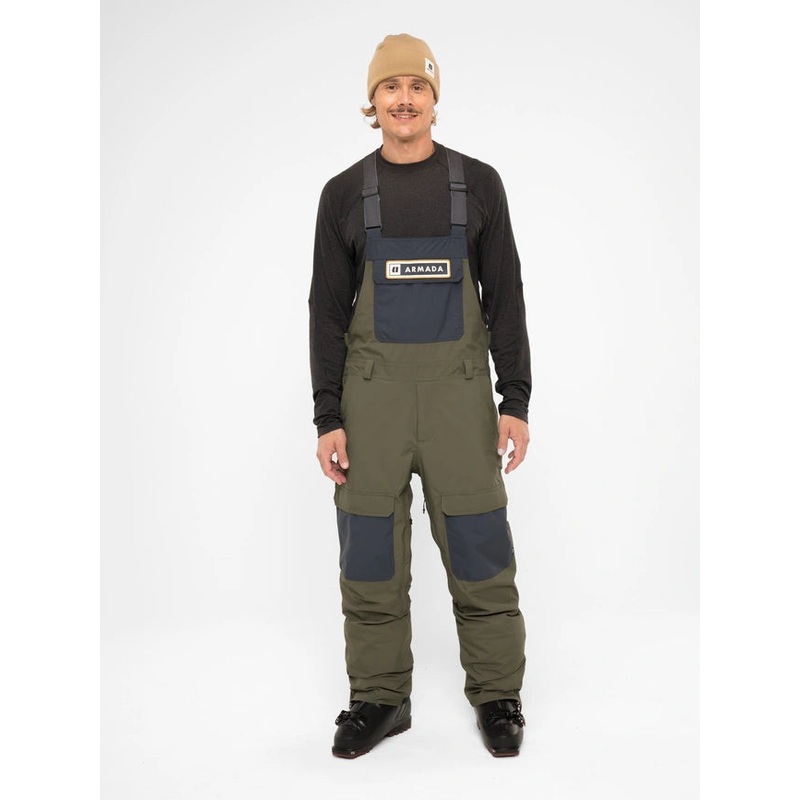 Sumpter Bib|S|M|L|XL|2XL|Black|Olive/Indigo|Safari|Anthracite