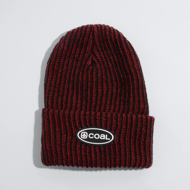Coal Benny Beanie|Dark Red|Neon Yellow|Mint|One Size|Retail: $31.00