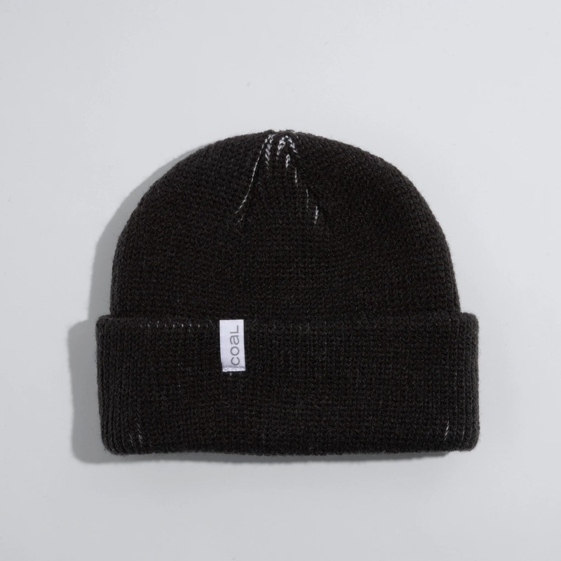 Coal Frena Beanie|Black Rib|Aubergine Rib|One Size|Retail: $27.00