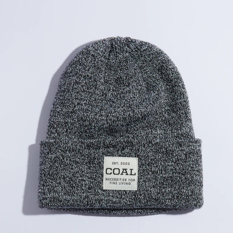 Coal Recycled Uniform Beanie|Heather Black|Light Heather Grey|One Size|Retail: $32.00