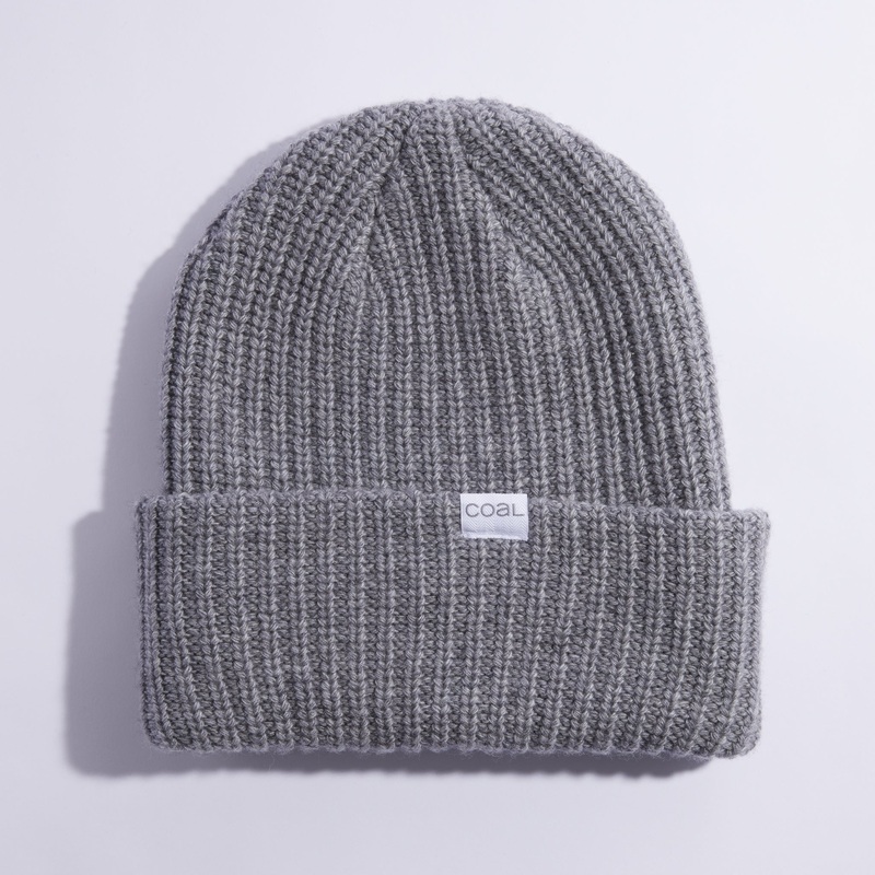 Coal The Dan Beanie|Heather Grey (HGR)|Black (BLK)|One Size|Retail: $39.00