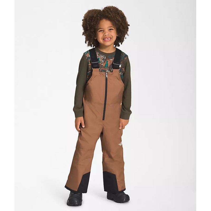 Freedom Insulated Bibs|3|4T|5T|6T|7T|Khaki|Black