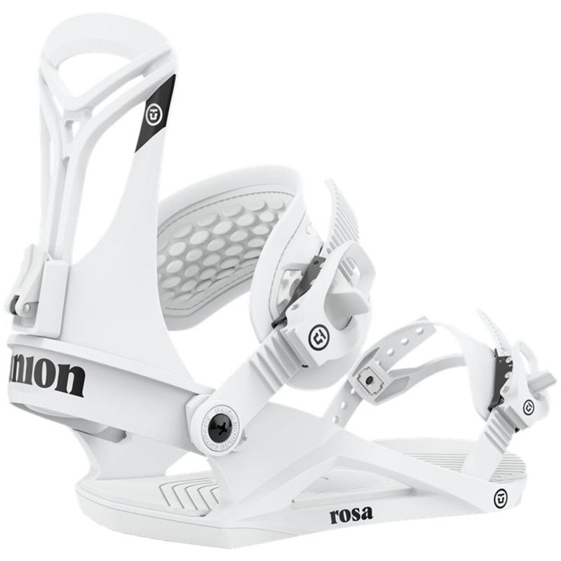 Union Rosa Snowboard Bindings|White|Black|Violet|Bone|Pink|S|M|L