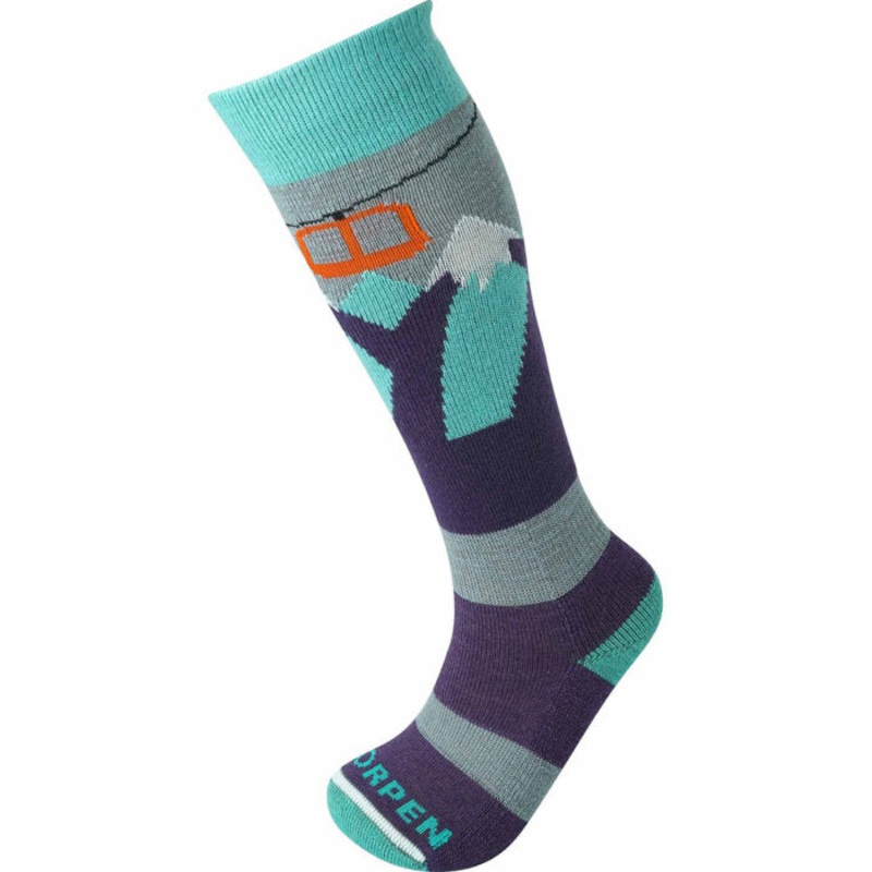 Lorpen 2 Pack ECO Ski Socks Kids