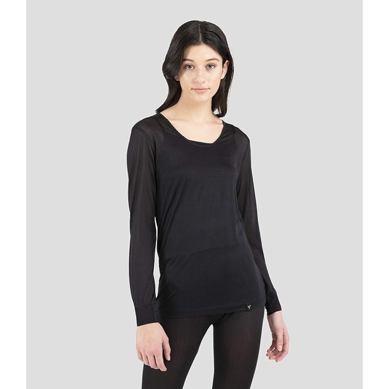 Terramar Thermasilk 1.0 Baselayer Crew Womens