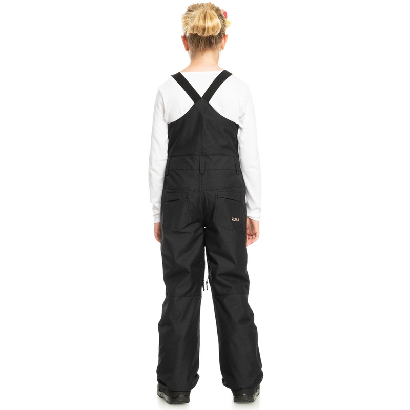 Non Stop Snow Bib Pants|TRUE BLACK|8/S|10/M|12/L|14/XL|16/XXL