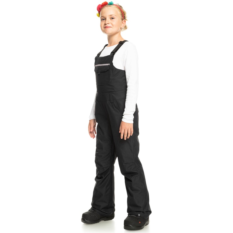 Non Stop Snow Bib Pants|TRUE BLACK|8/S|10/M|12/L|14/XL|16/XXL