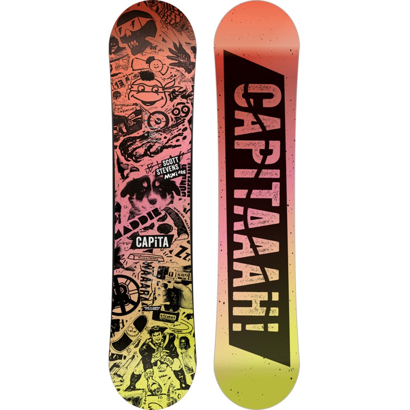 Capita Scott Stevens Mini Snowboard Youth 2025