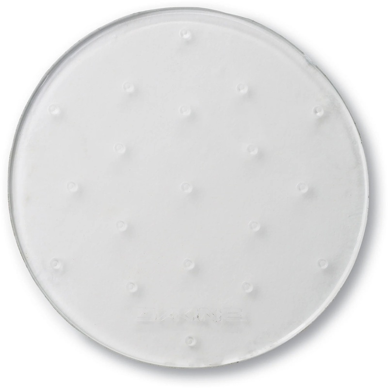CIRCLE MAT STOMP PAD|Black|Clear