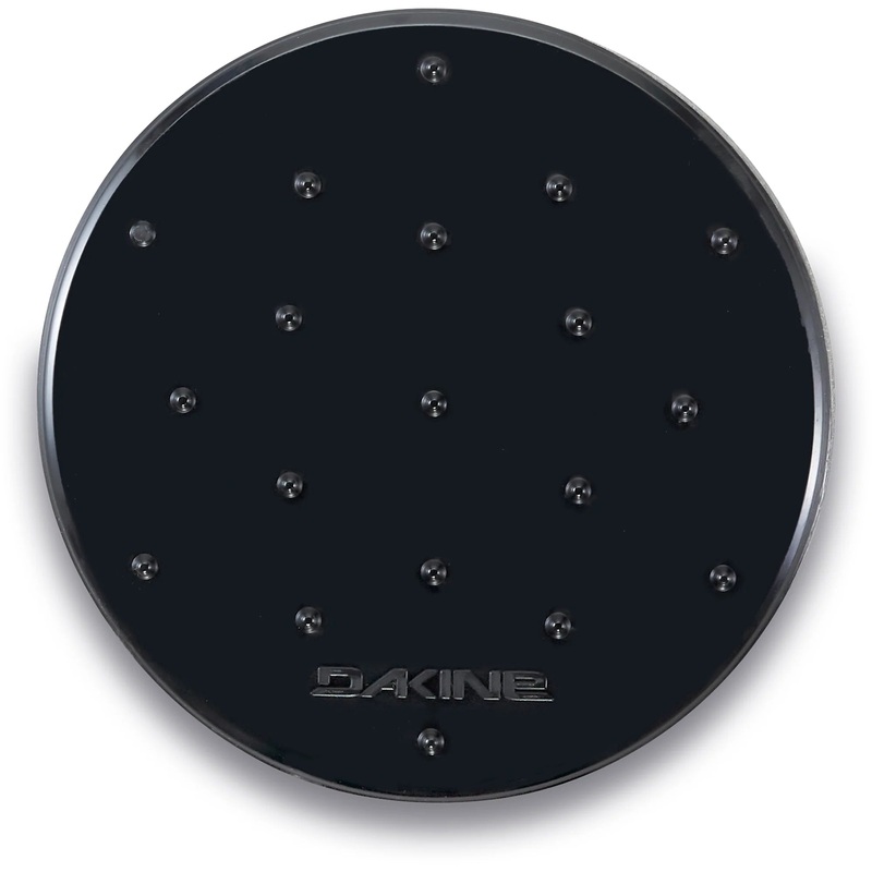 CIRCLE MAT STOMP PAD|Black|Clear