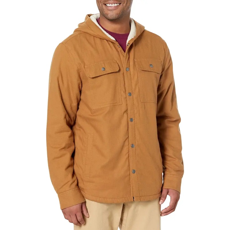 Hooded Campshire Shirt|Federal Blue Large Half Dome Plaid 2|Utility Brown|Black TNF|S|M|L|XL|XXL
