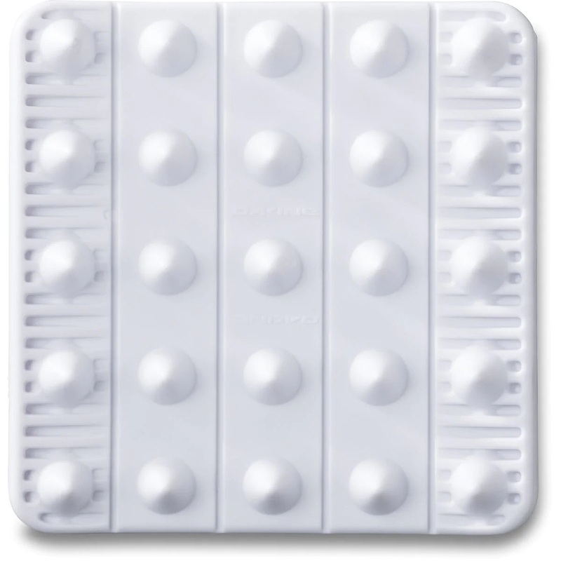 SPIKE STOMP PAD|Black|White|Clear