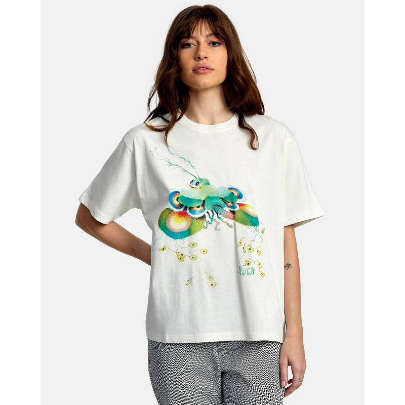 FLY GUY ANYDAY T-SHIRT|XS|S|M|L|XL|VINTAGE WHITE