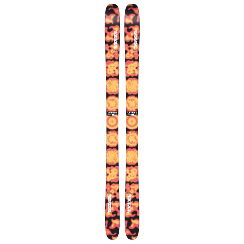 K2 Omen 85 Mens Skis 2025|Multicolor|149cm|159cm|169cm|Retail: $349.95