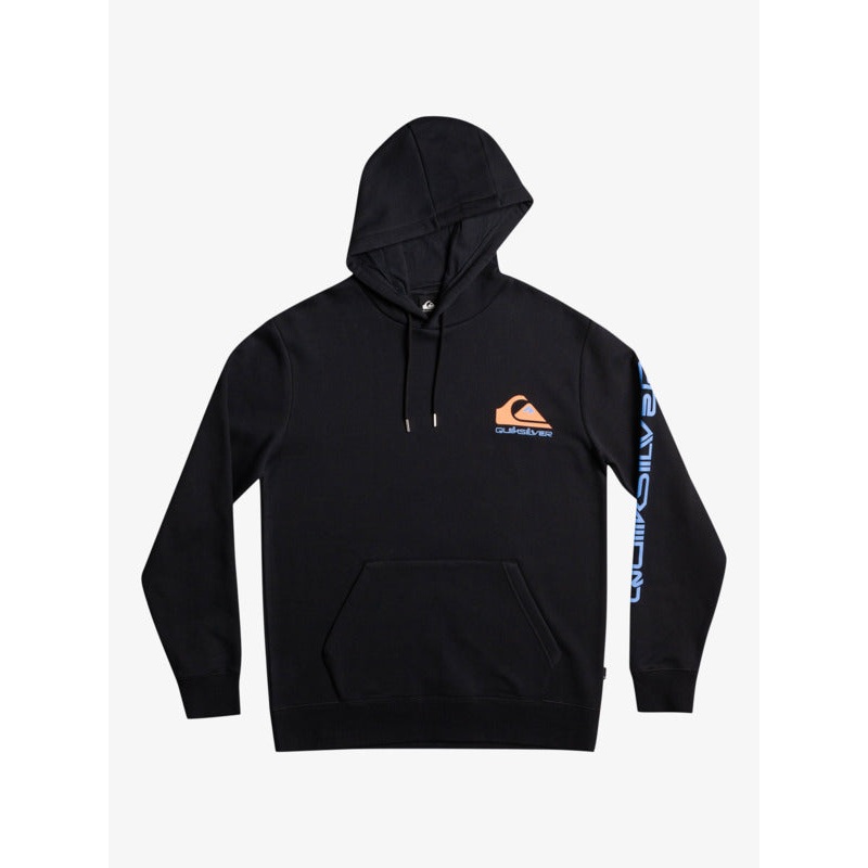 Omni Logo Hood Fleece Top Pullover