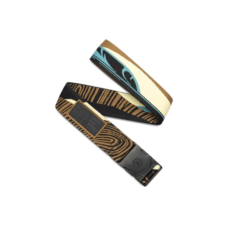 Save The Waves Belt|Brown/Black|Amalfi Rise