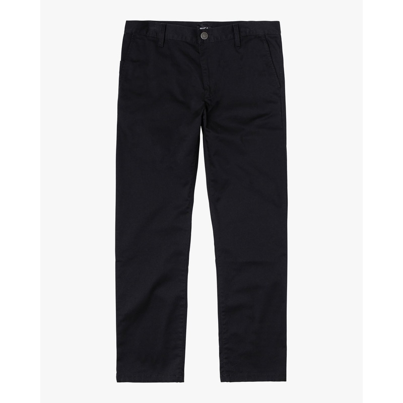 WEEKEND STRETCH CHINO PANTS|28|29|30|31|32|33|34|36|38|Black|Dark Khaki|Olive