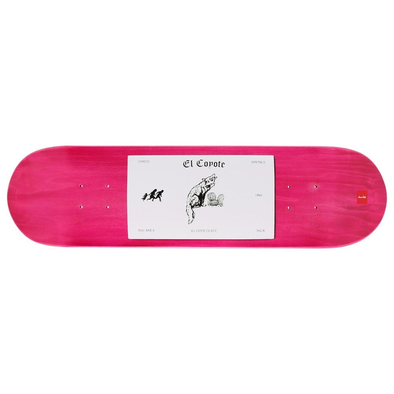 Chocolate Bernes Calling Card Deck
