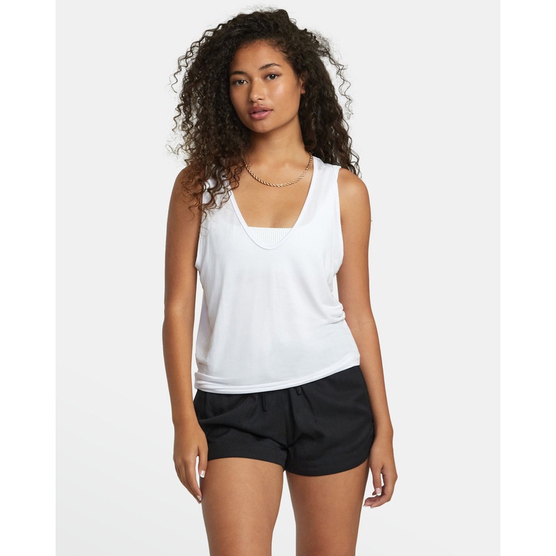 Minted Tank Top|XS|S|M|L|XL|Whisper White