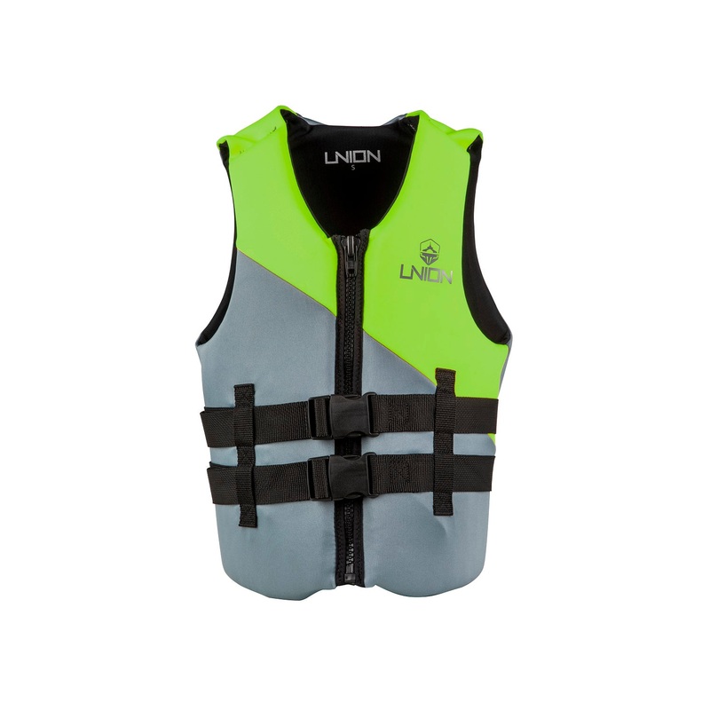 Union CGA Vest|XS|S|M|L|XL|2XL|Green|Yellow|Red|Blue|Charcoal|Black