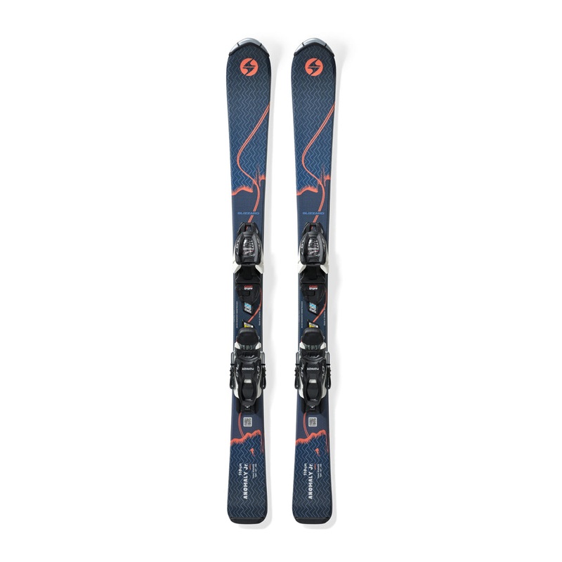 Blizzard Anomaly Jr (Marker 4.5 System Binding) Kids Skis 2026