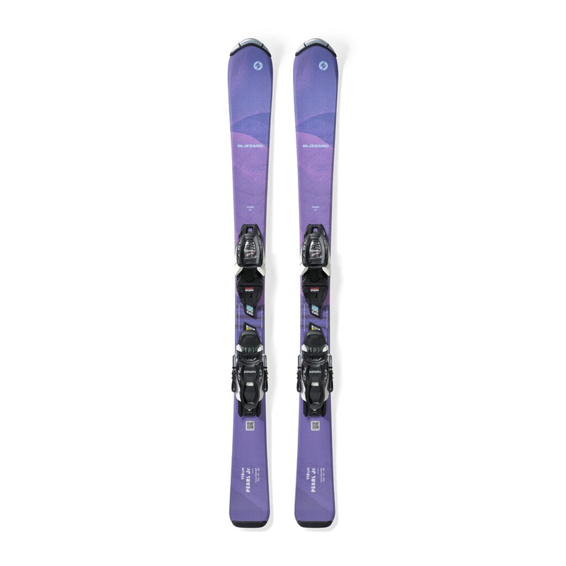 Blizzard Pearl Jr (Marker 4.5 System Binding) Kids Skis 2026