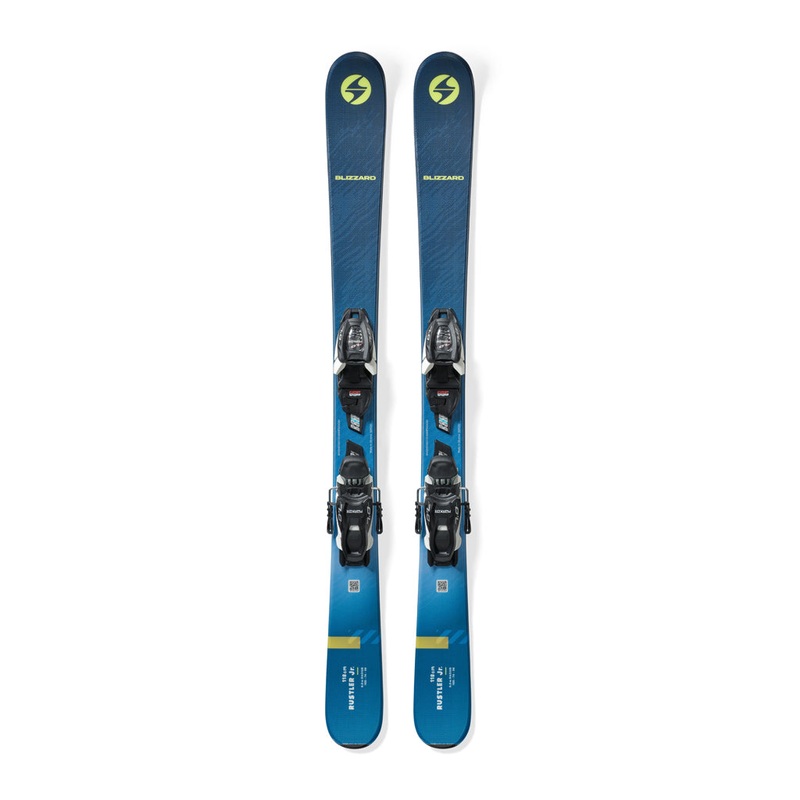 Blizzard Rustler Twin Jr (Marker 4.5 System Binding) Kids Skis 2026