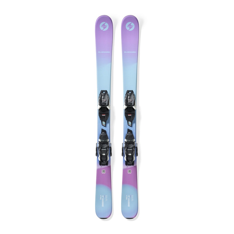 Blizzard Sheeva Twin Jr (Marker 4.5 System Binding) Kids Skis 2026
