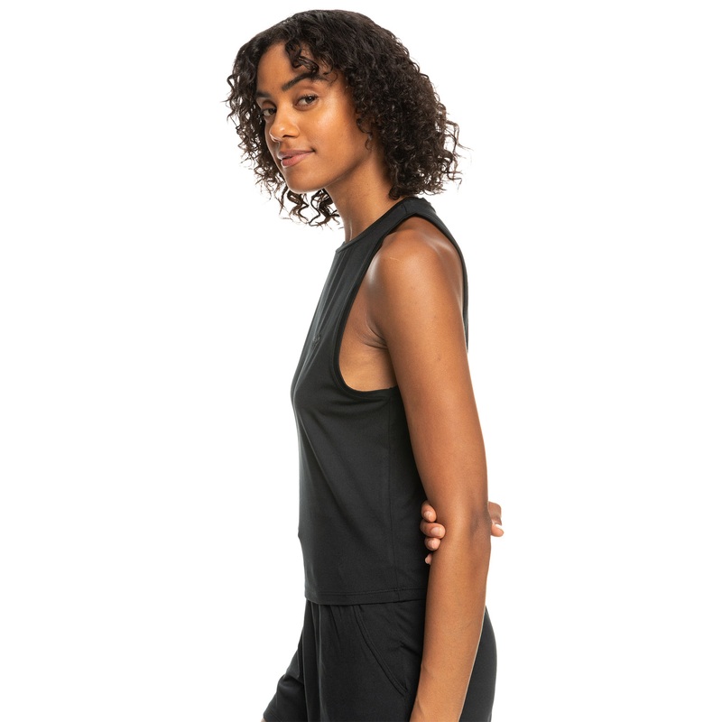 Naturally Active Sports Tank|S|M|L|XL|Anthracite|Bijou Blue