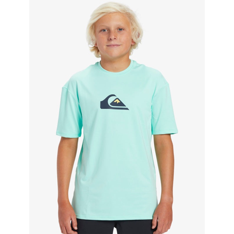 Solid Streak Short Sleeve UPF 50 Surf T-Shirt