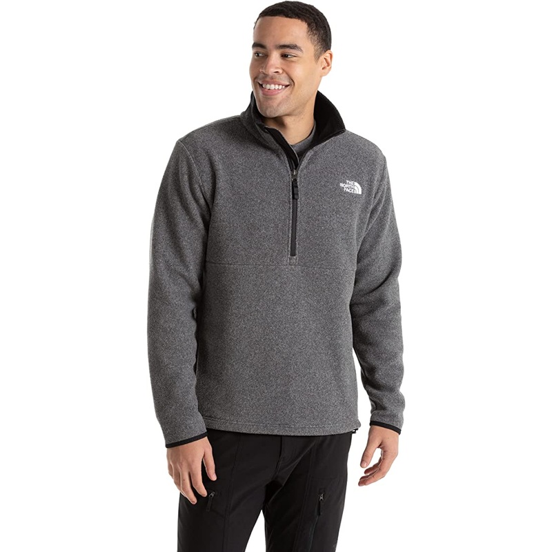 Birch Pullover Fleece|S|M|Heather/Black