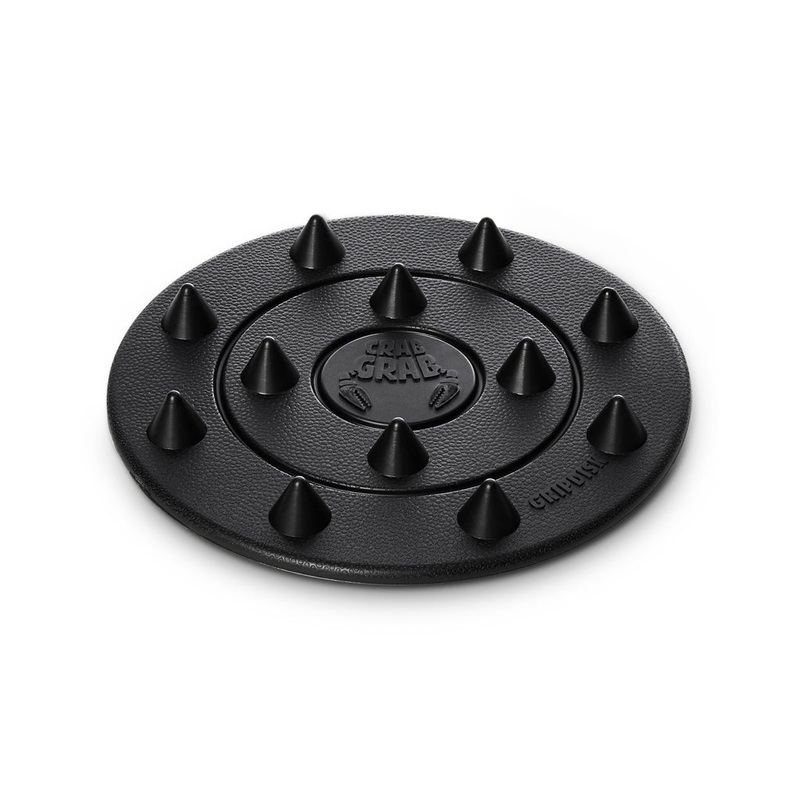 Crab Grab Grip Disk Stomp Pad|Black|Clear|Glow in the Dark|One Size|Retail: $15.00