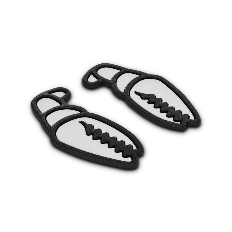 Crab Grab Mega Claw Stomp Pad|Black White|Black Red|Stealth Mode|One Size|Retail: $20.00