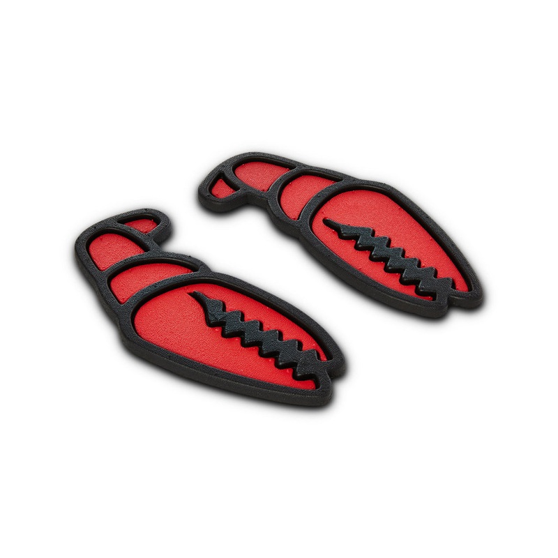 Crab Grab Mega Claw Stomp Pad|Black White|Black Red|Stealth Mode|One Size|Retail: $20.00