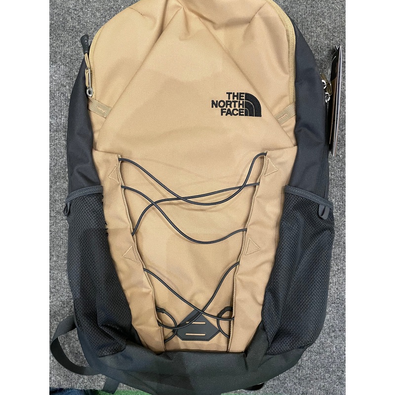 Cryptic Backpack|Black/tan|Gray gold