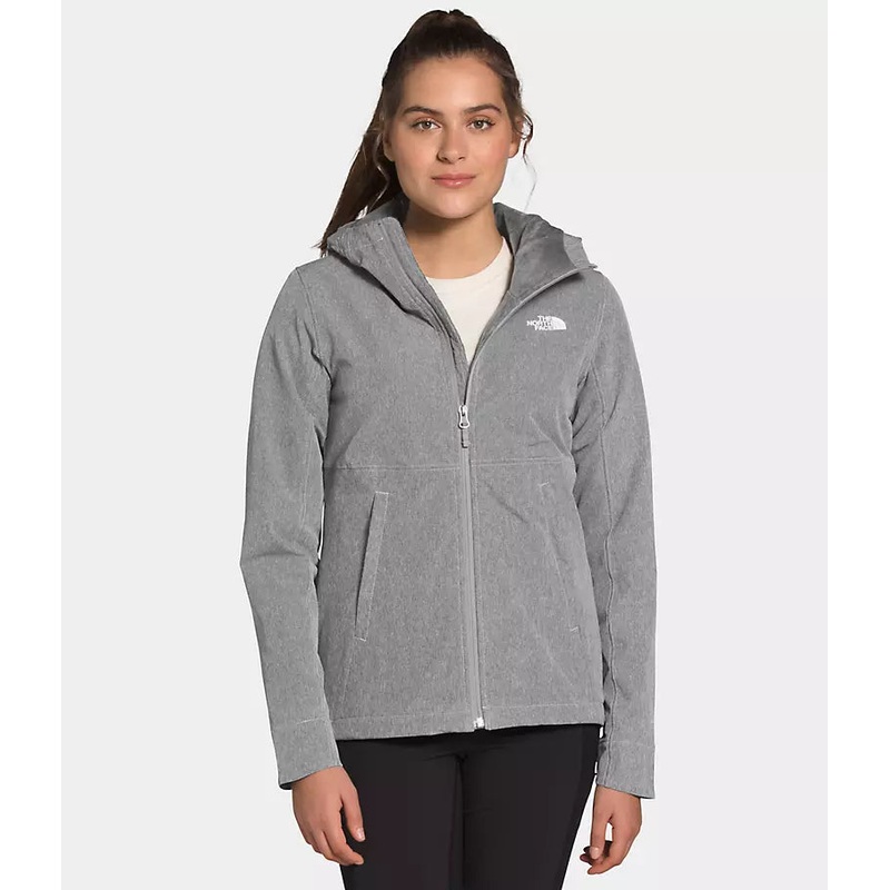 Shelbe Raschel Hoodie|XS|S|Grey Heather