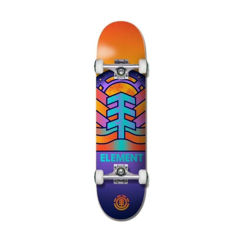 Adonis Complete Skateboard|Black|Adions