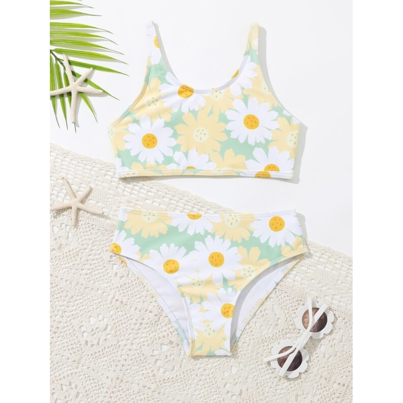 EVRYDAY Toddler Girls Floral Print Bikini Swimsuit