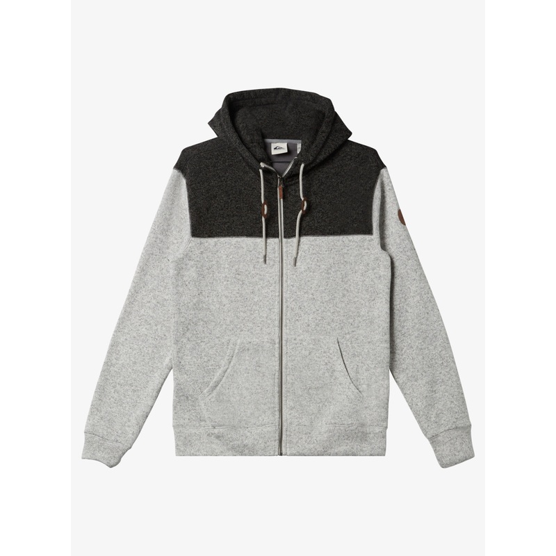 Keller Zip-Up Hoodie|S|M|L|XL|Light Grey Heather