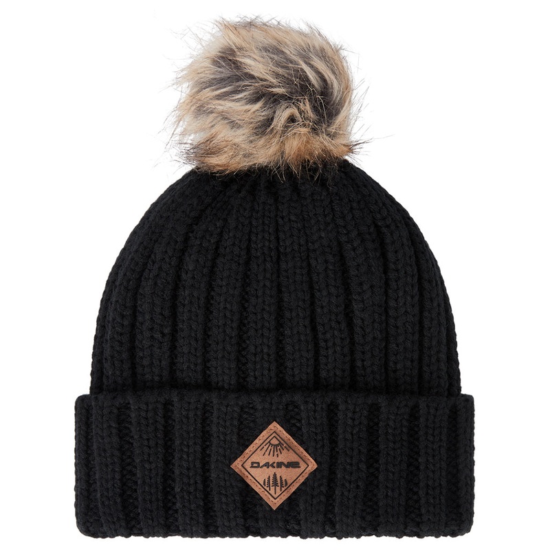 Dakine Kylie Beanie 2026|Burnished Lilac|Black|Rubber|One Size|Retail: $35.00