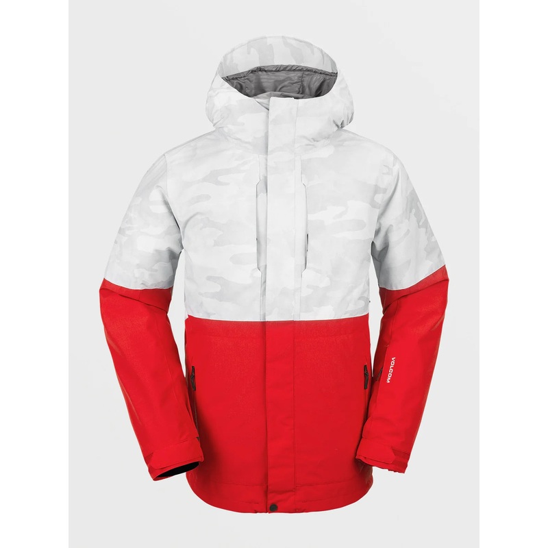 V.CO OP Insulated Jacket|M|L|XL|White Camo