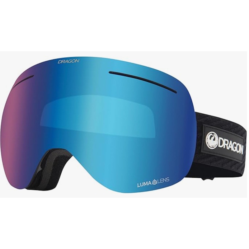 Dragon X1 Goggles 2024|Icon Red w/Red Ion Lens|Icon Blue w/Blue Ion Lens|Icon Green w/Green Ion Lens|Retail: $180.00