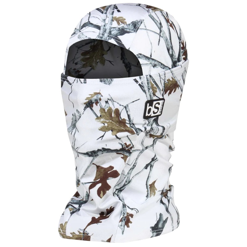 Hood Balaclava|Timber Snow|Black|Granite|Mallard|Mint|Orchid|Peach|Peanut|Steel|White