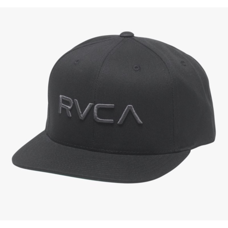 RVCA Twill Snapback|Black|Olive|Heather Grey