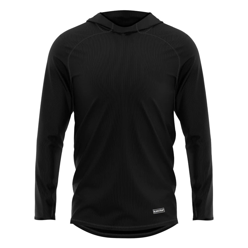 Summit Baselayer Hoodie|S|M|L|XL|XXL|Black